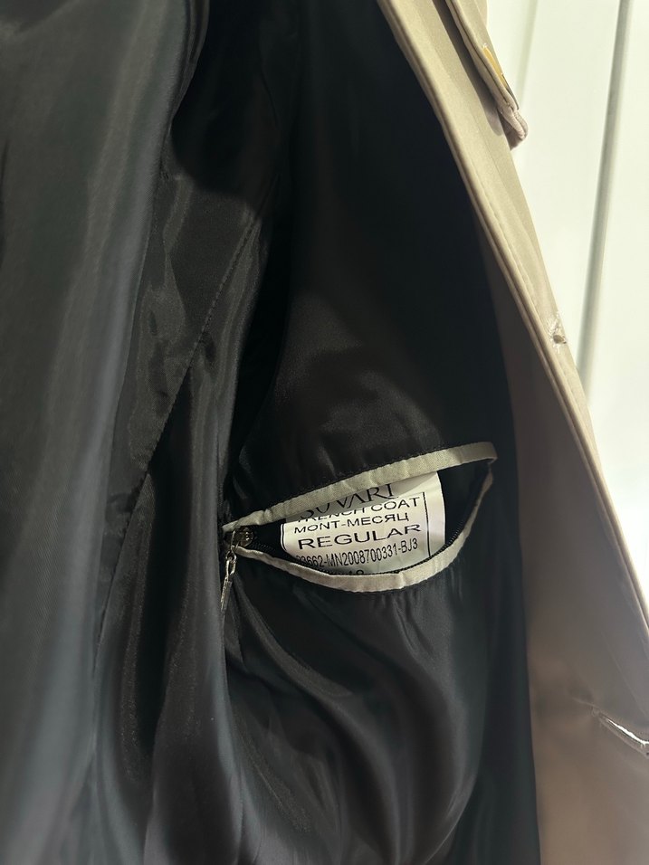 Süvari Erkek Trençkot - Görsel 5