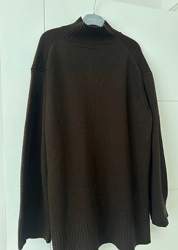 Be Blue Kahverengi Soft Kazak - Görsel 6