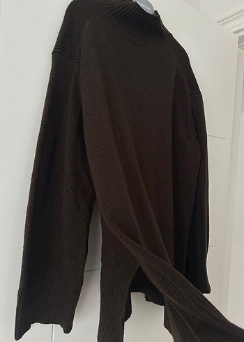 Be Blue Kahverengi Soft Kazak - Görsel 5