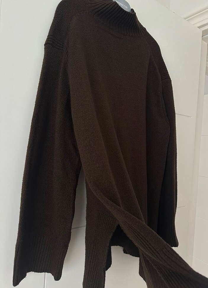 Be Blue Kahverengi Soft Kazak - Görsel 5