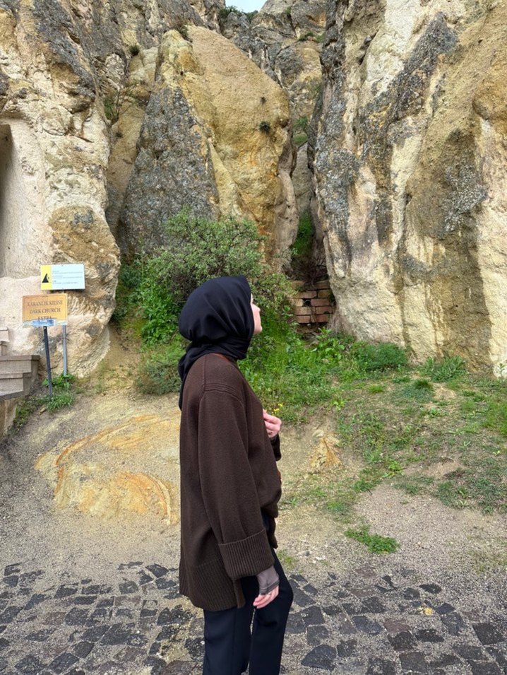 Be Blue Kahverengi Soft Kazak - Görsel 2