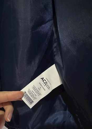 Altınyıldız Erkek Lacivert Mont - Görsel 2