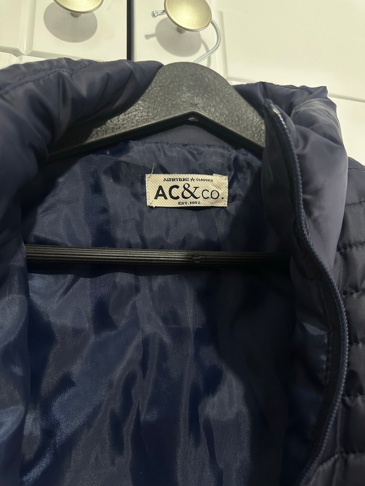 Altınyıldız Erkek Lacivert Mont - Görsel 3