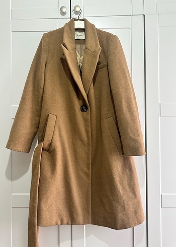 Stradivarius Kahve Kaban - Görsel 6