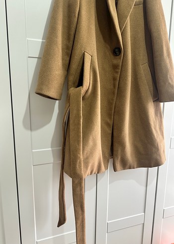 Stradivarius Kahve Kaban - Görsel 8