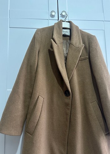 Stradivarius Kahve Kaban - Görsel 7