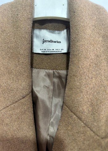 Stradivarius Kahve Kaban - Görsel 5