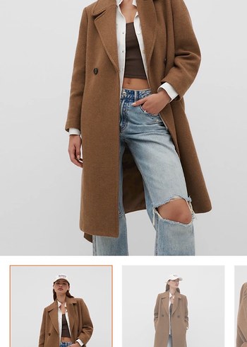 Stradivarius Kahve Kaban - Görsel 2