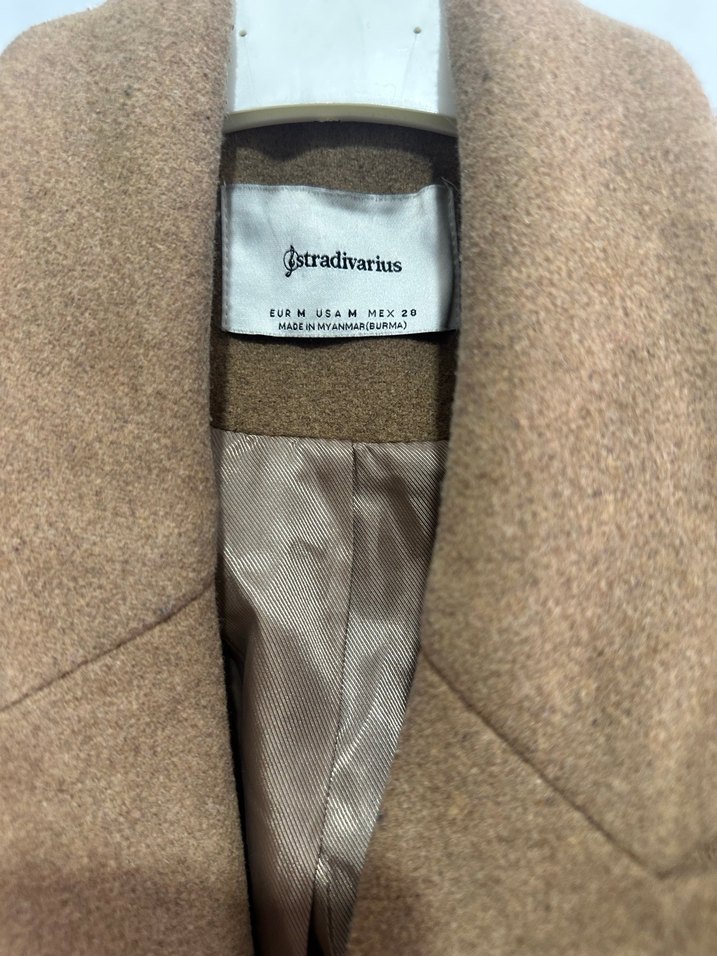 Stradivarius Kahve Kaban - Görsel 5