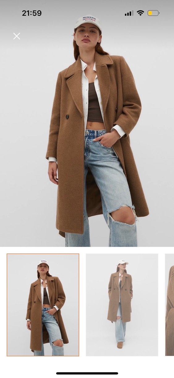 Stradivarius Kahve Kaban - Görsel 2