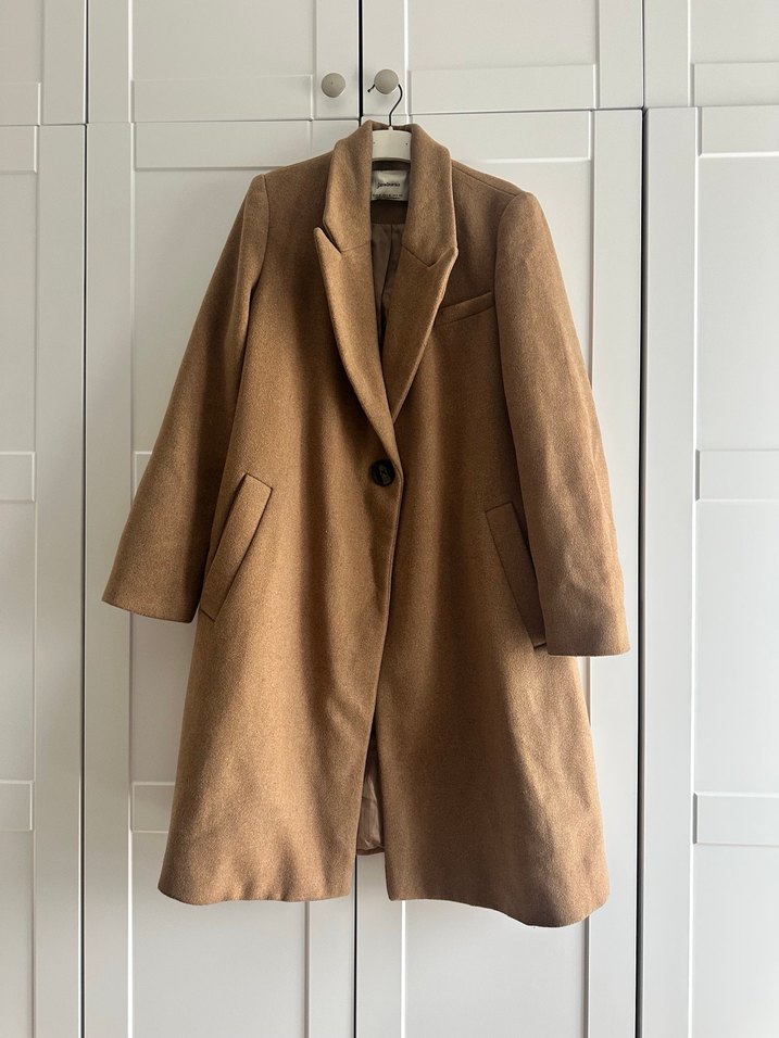 Stradivarius Kahve Kaban - Görsel 4