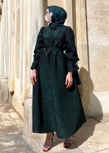 Meliha Tarhanacı Abiye Elbise - Görsel 2