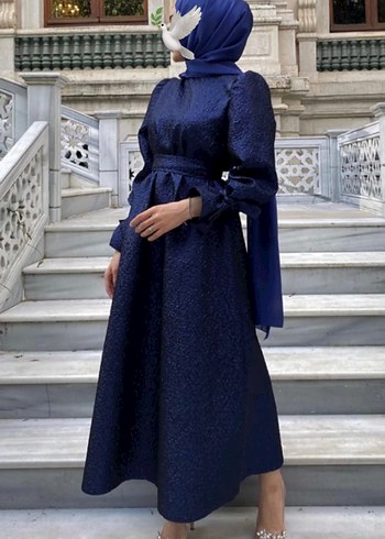 Meliha Tarhanacı Abiye Elbise - Görsel 2