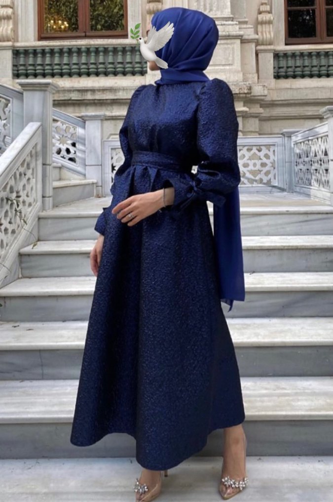 Meliha Tarhanacı Abiye Elbise - Görsel 2