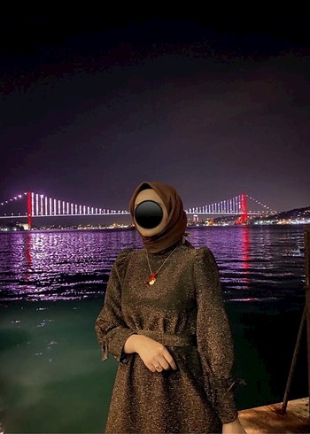 Meliha Tarhanacı Abiye Elbise - Görsel 3