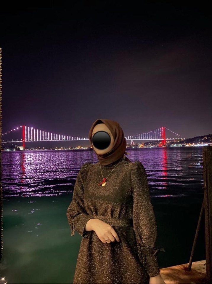 Meliha Tarhanacı Abiye Elbise - Görsel 3