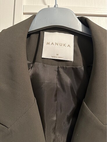 Diğer Manuka Blazer