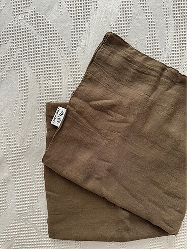 Beden haki Renk Freshscarf pamuk crash eşarp