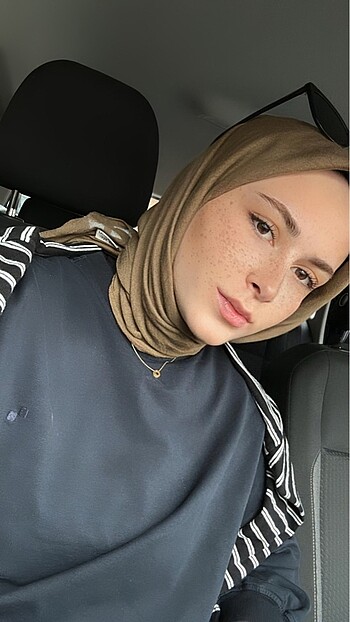 Freshscarf pamuk crash eşarp