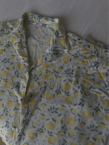 l Beden Penti Pijama takımı