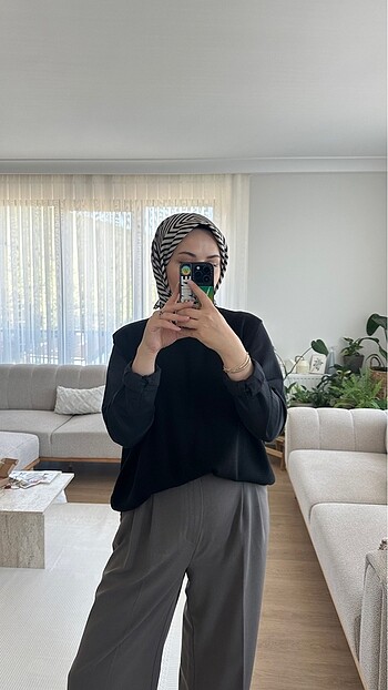 Carell Twill Eşarp