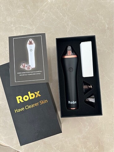 Robx Siyah Nokta Vakum Cihazı