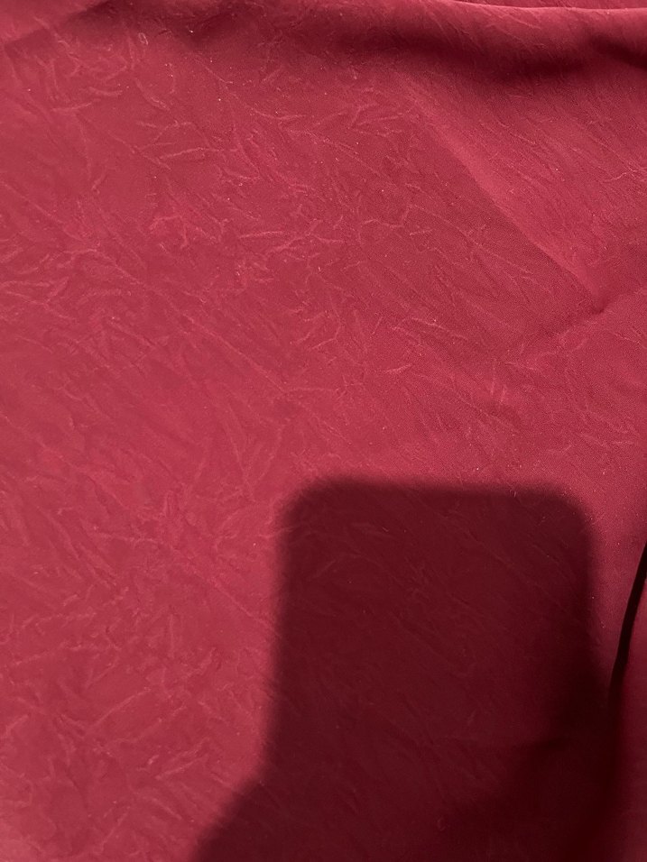 Bordo Cupra Kumaş 4.5 m - Görsel 3