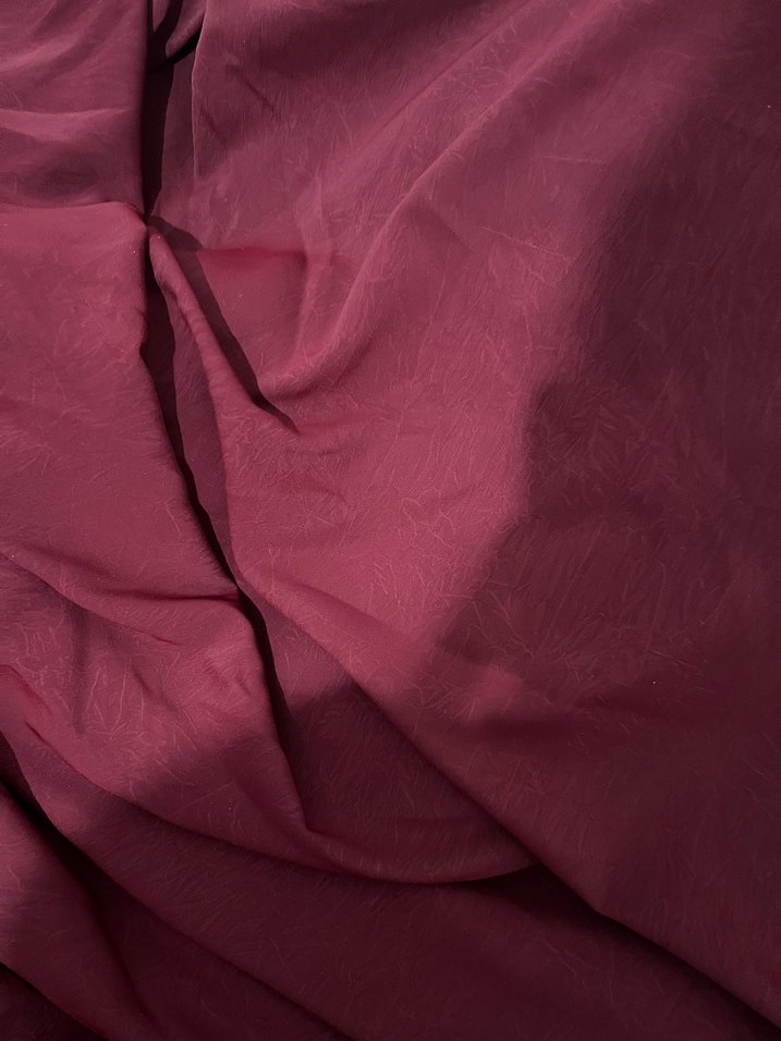 Bordo Cupra Kumaş 4.5 m - Görsel 2