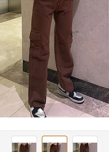Kargo pantolon - Görsel 2