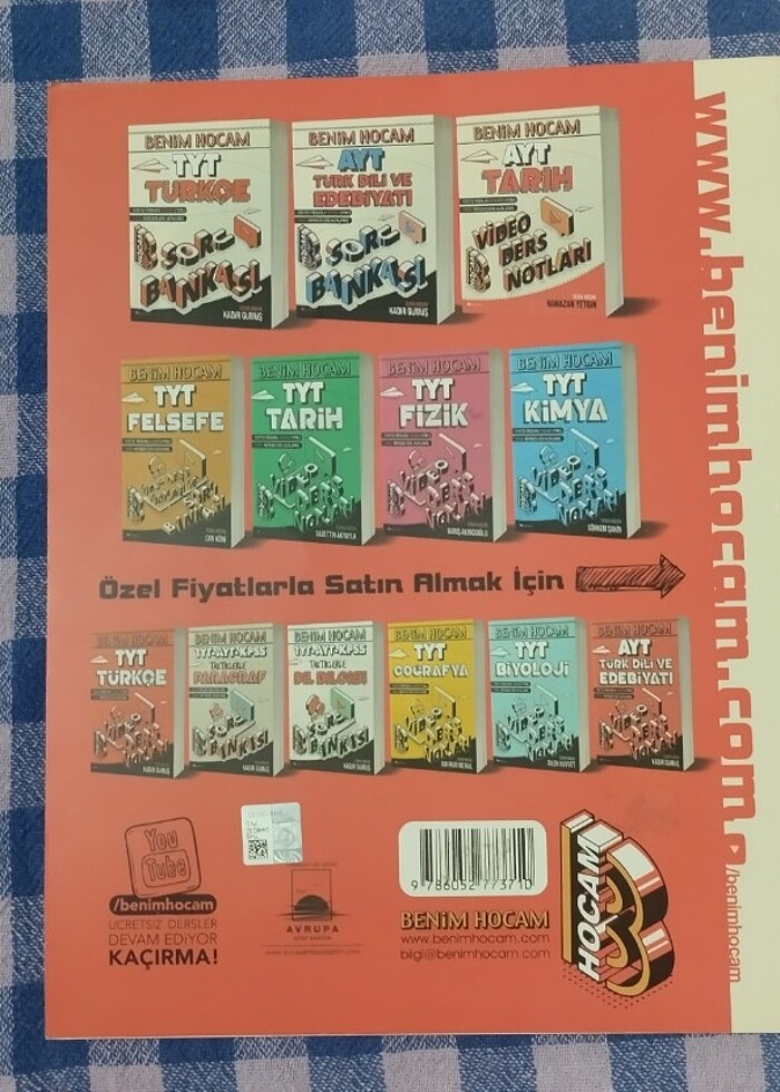 Ayt Soru Bankası Benim Hocam - Görsel 2