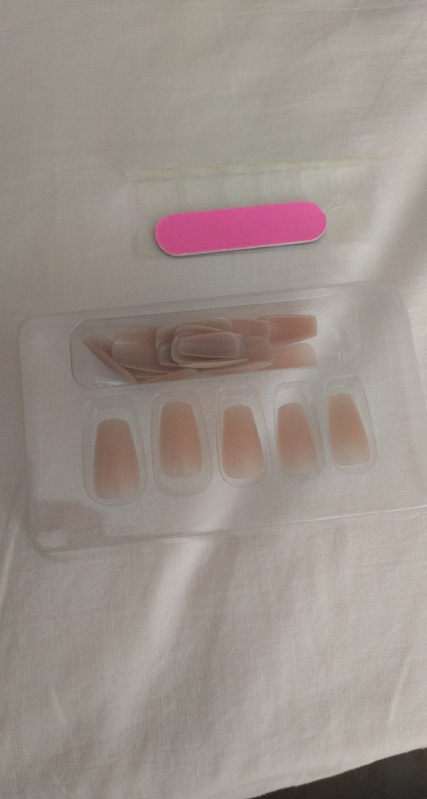 Takma Tırnak Seti - Görsel 4