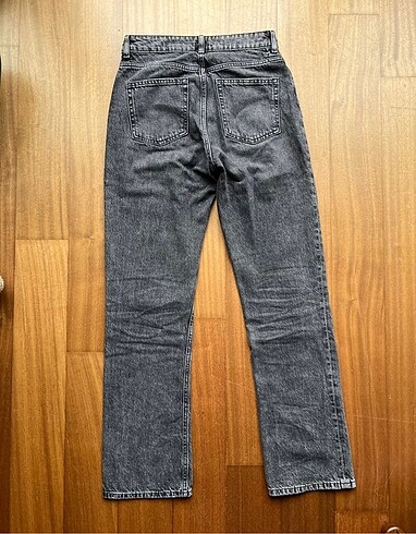 36 Beden gri Renk H&M jean pantolon