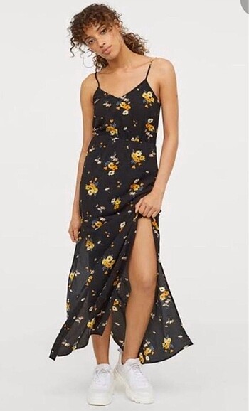 H&M H&M uzun günlük elbise