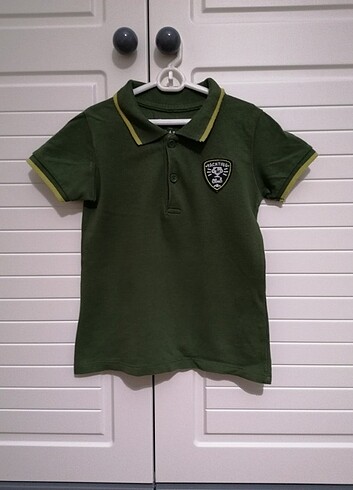 Erkek Çocuk Polo Yaka Tişört T-shirt