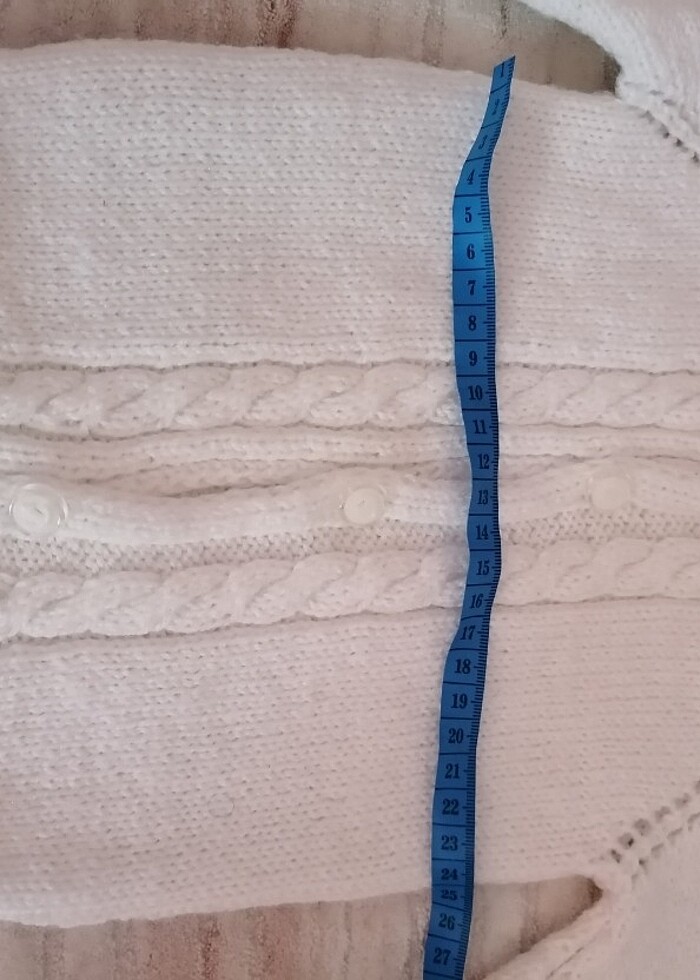 El Örgüsü Bebek Bere Hırka Takım - Görsel 4