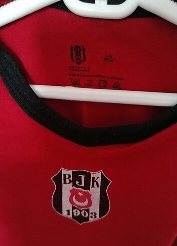 Lisanslı Beşiktaş Bebek Badi/ Zıbın - Görsel 2