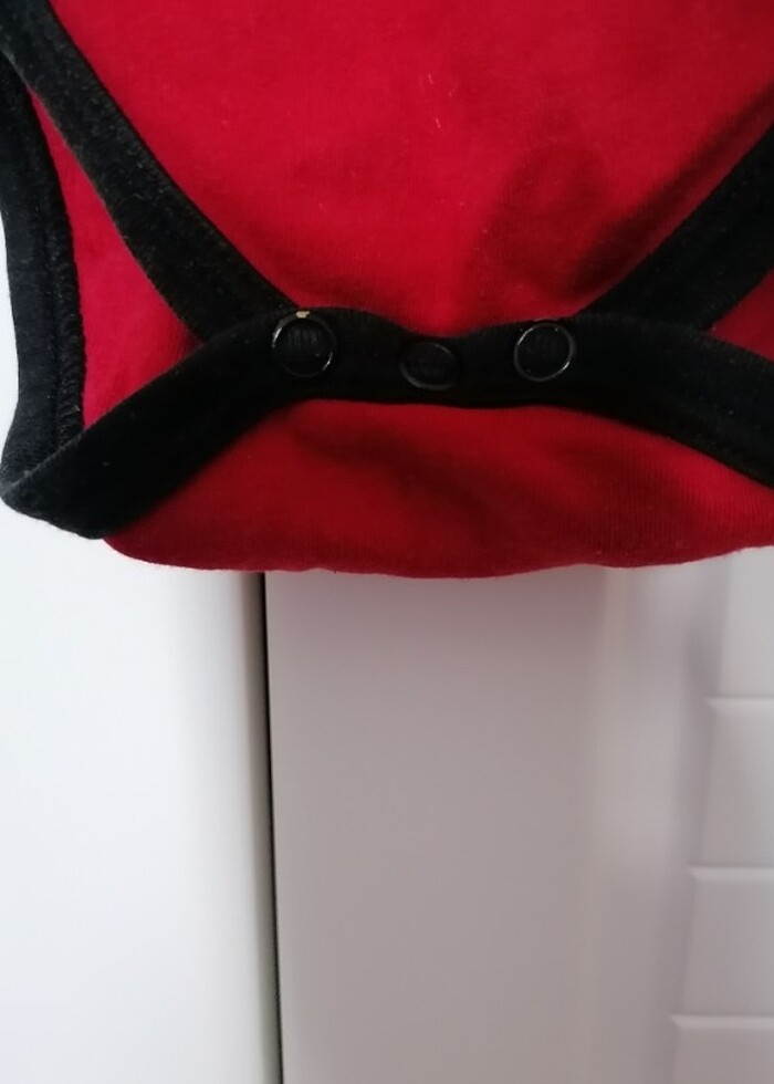 Lisanslı Beşiktaş Bebek Badi/ Zıbın - Görsel 3