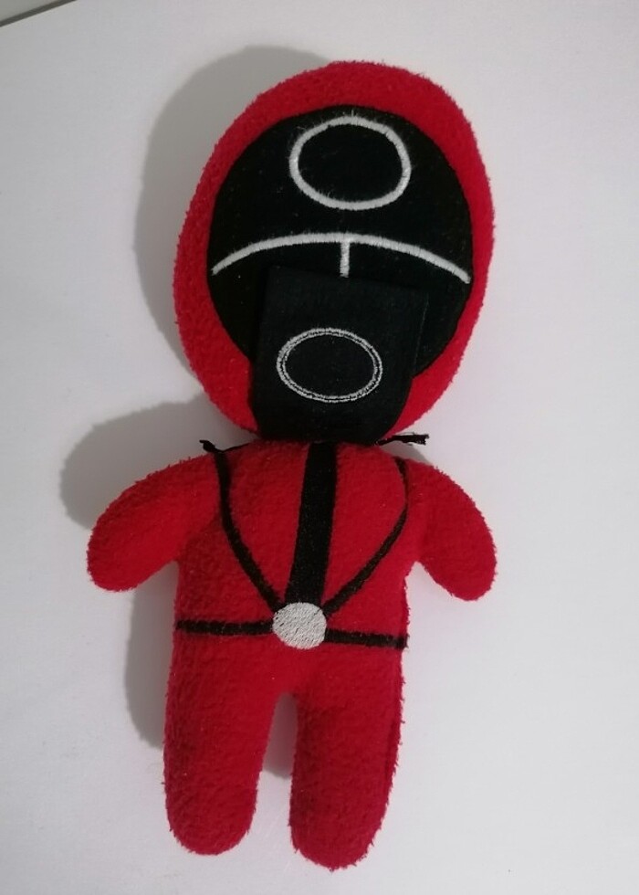 Squid Game Peluş Oyuncak Figür - Görsel 2