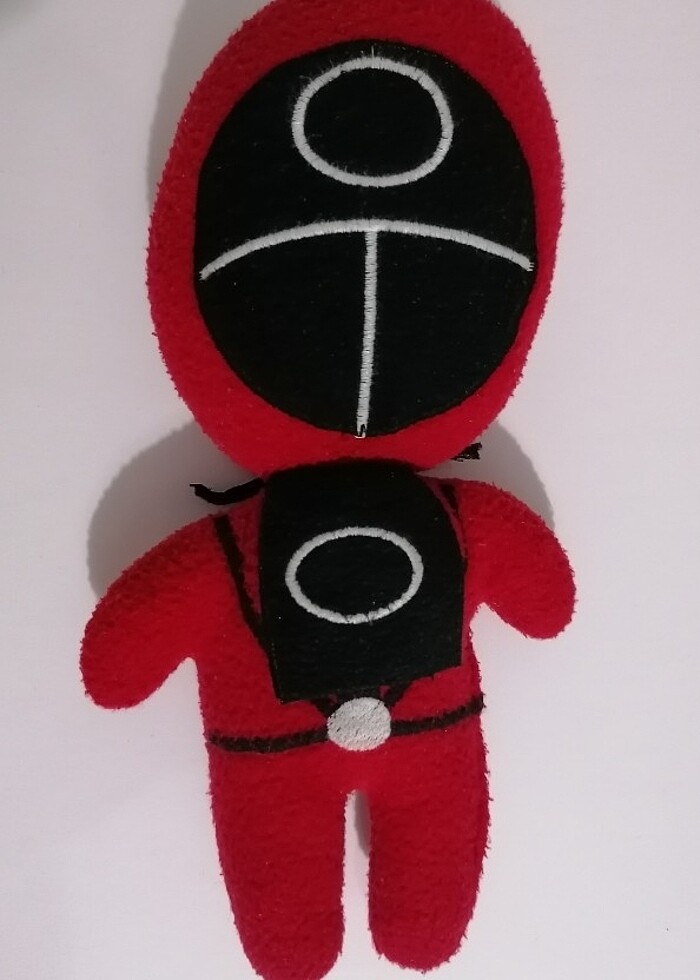 Squid Game Peluş Oyuncak Figür - Görsel 5