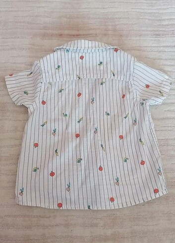 Erkek Bebek Gömleği - Görsel 2