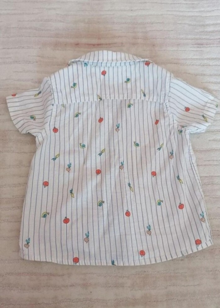 Erkek Bebek Gömleği - Görsel 2