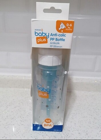 Beden Baby Plus Antikolik Biberon