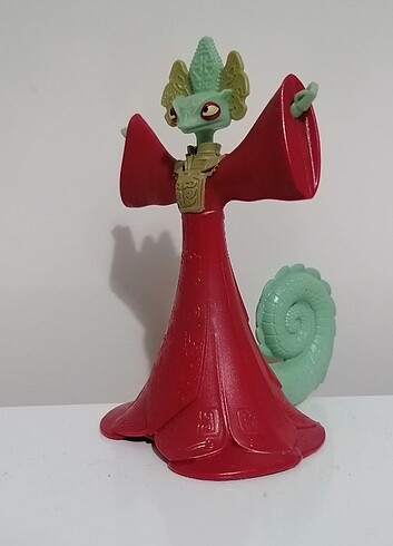 Kung Fu Panda Bukalemun Figür Oyuncak - Görsel 2