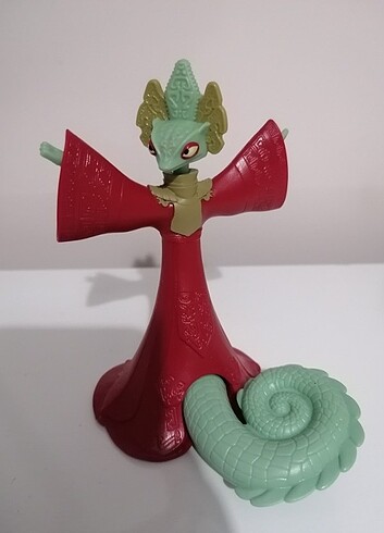 Kung Fu Panda Bukalemun Figür Oyuncak - Görsel 5