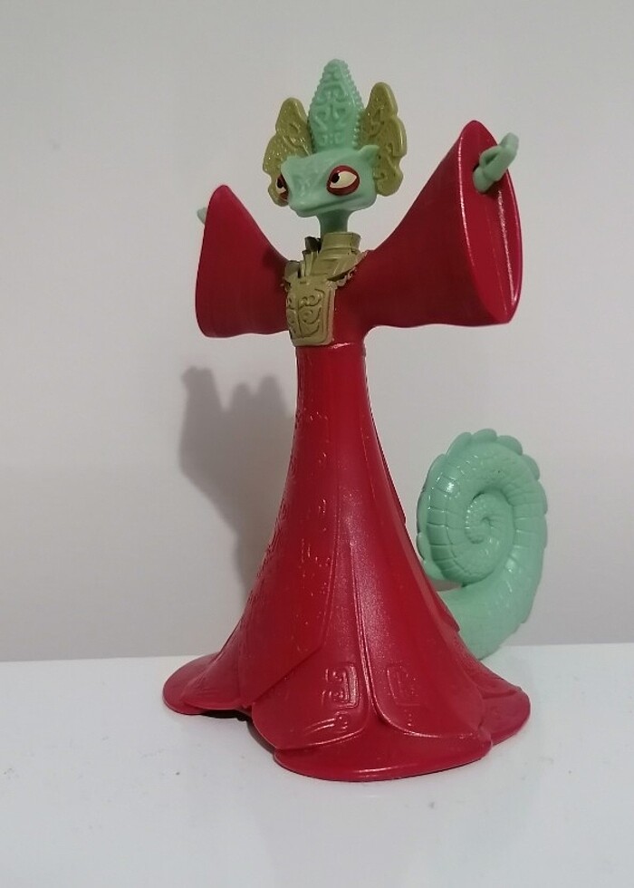 Kung Fu Panda Bukalemun Figür Oyuncak - Görsel 2