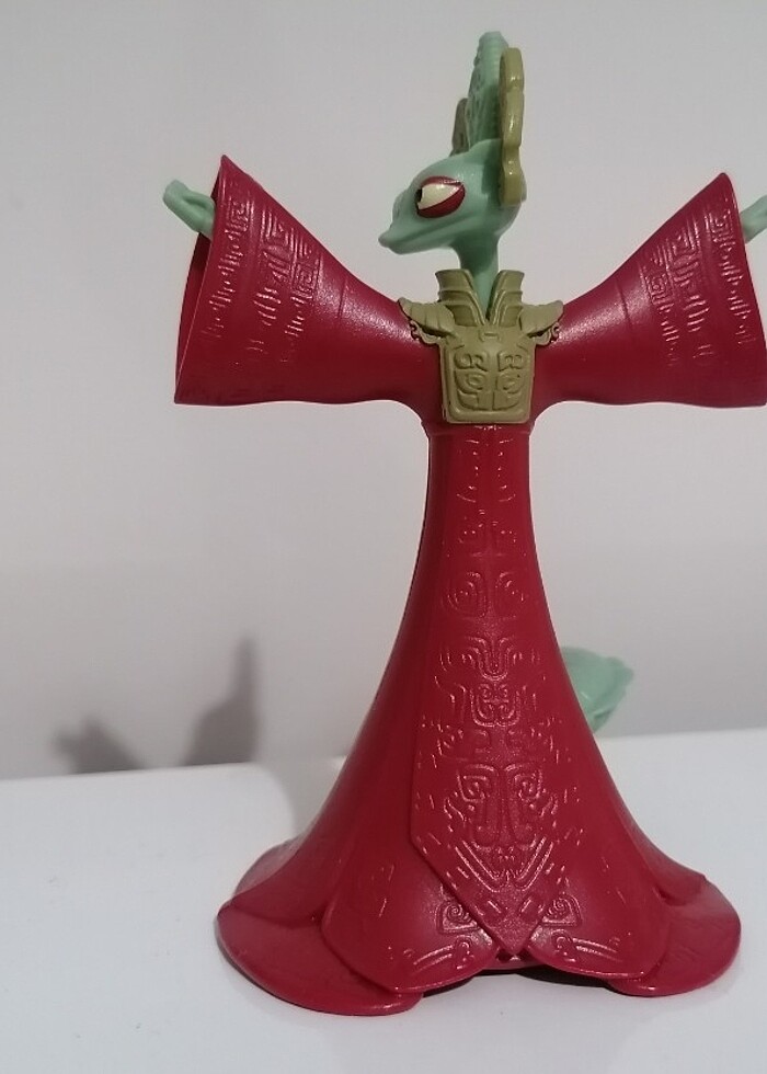 Kung Fu Panda Bukalemun Figür Oyuncak - Görsel 3