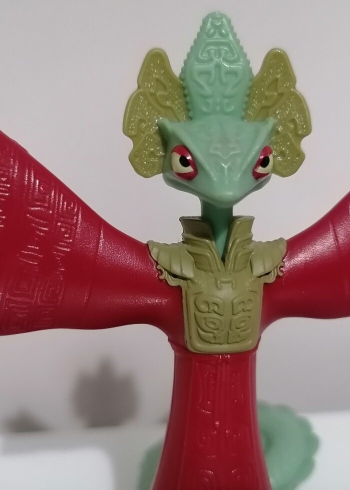 Kung Fu Panda Bukalemun Figür Oyuncak - Görsel 4