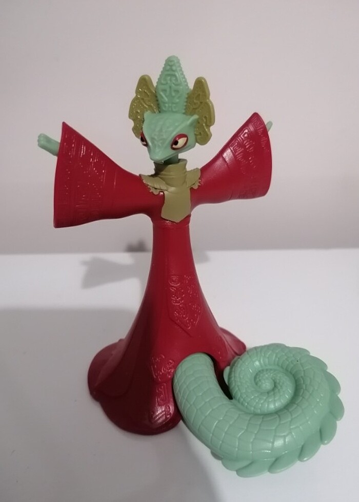 Kung Fu Panda Bukalemun Figür Oyuncak - Görsel 5