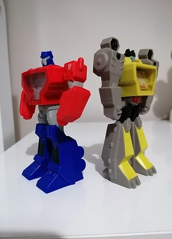 Transformers Optimus Prime ve Grimlock