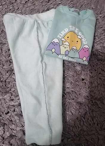 Kız Bebek Alt Üst Takım - Görsel 7